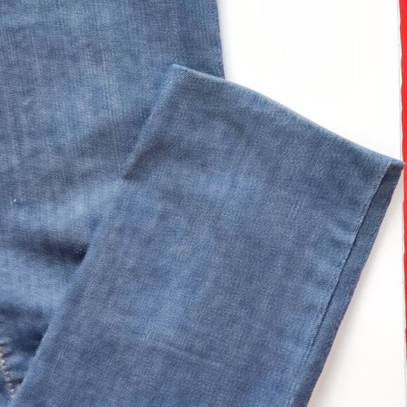 Seduction Sirens jeans high rise denim blue women's junior size 9 - Picture 8 of 11